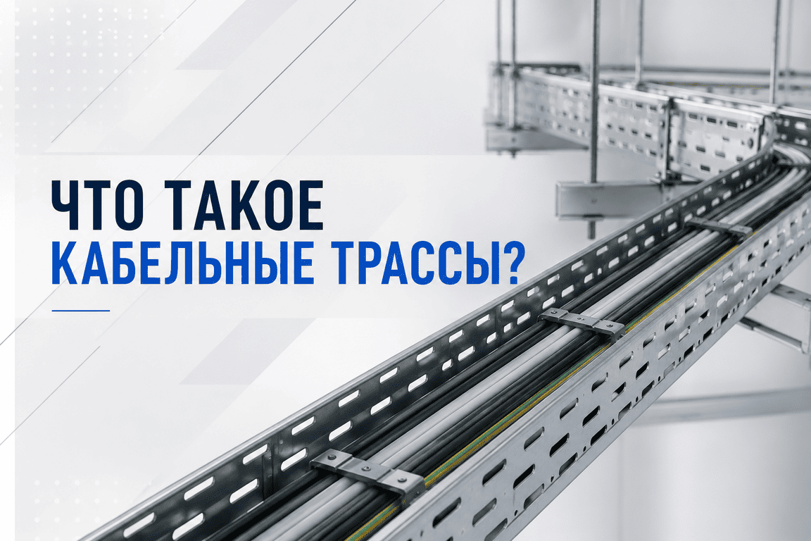 Что такое кабельные трассы